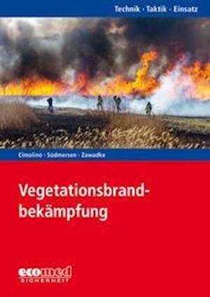 Cover for Cimolino · Vegetationsbrandbekämpfung (Bog)