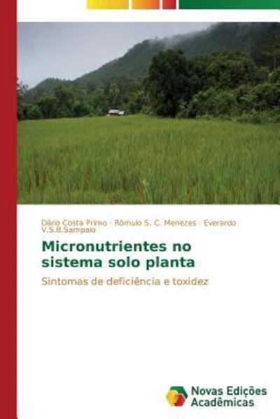 Cover for Costa Primo Dario · Micronutrientes No Sistema Solo Planta (Taschenbuch) (2015)