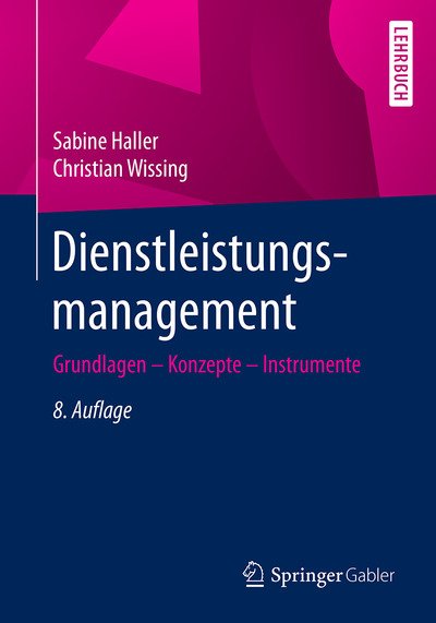 Cover for Haller · Dienstleistungsmanagement (Bog) (2020)