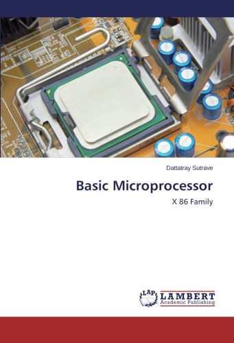 Cover for Dattatray Sutrave · Basic Microprocessor: X 86 Family (Paperback Book) (2014)