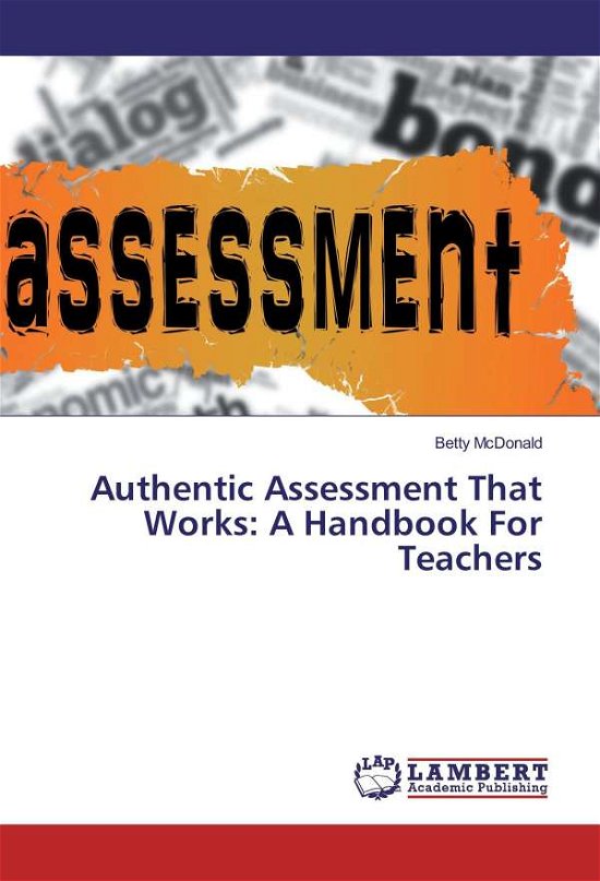 Cover for McDonald · Authentic Assessment That Work (Book)