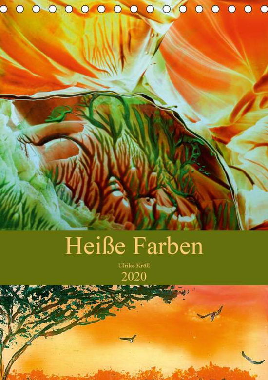 Cover for Kröll · Heiße Farben (Tischkalender 2020 (Book)