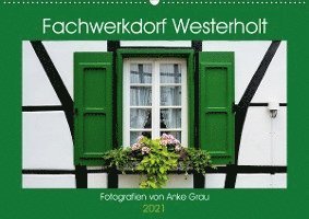 Fachwerkdorf Westerholt (Wandkalen - Grau - Books -  - 9783672115081 - 