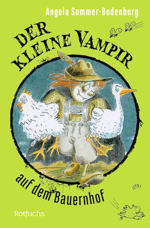 Cover for Angela Sommer-Bodenburg · Der kleine Vampir auf dem Bauernhof (Buch) (2024)