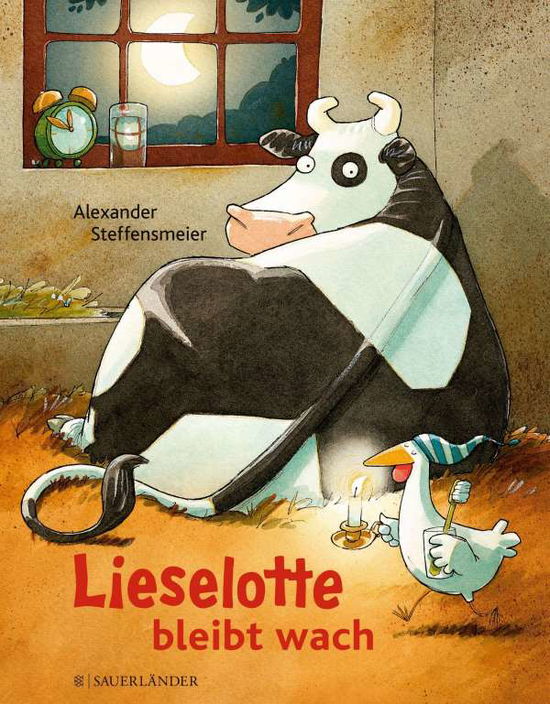 Cover for A. Steffensmeier · Lieselotte bleibt wach (Book) (2011)