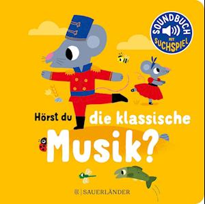 Cover for Marion Billet · Hörst du die klassische Musik? (Book) (2024)