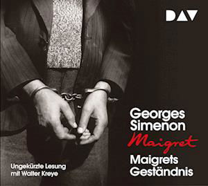 Cover for Georges Simenon · Maigrets Geständnis (Hörbuch (CD)) (2022)