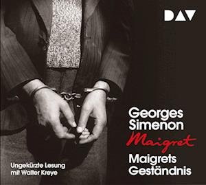 Cover for Georges Simenon · Maigrets Geständnis (Audiobook (CD)) (2022)