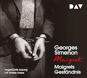 Maigrets Geständnis - Georges Simenon - Audio Book - Der Audio Verlag - 9783742421081 - 20. juli 2022