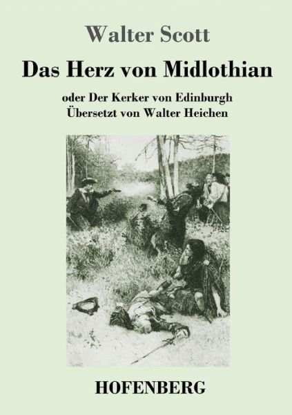 Cover for Scott · Das Herz von Midlothian (Buch) (2019)
