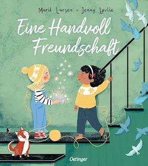 Eine Handvoll Freundschaft - Marit Larsen - Livros - Verlag Friedrich Oetinger GmbH - 9783751203081 - 12 de janeiro de 2023