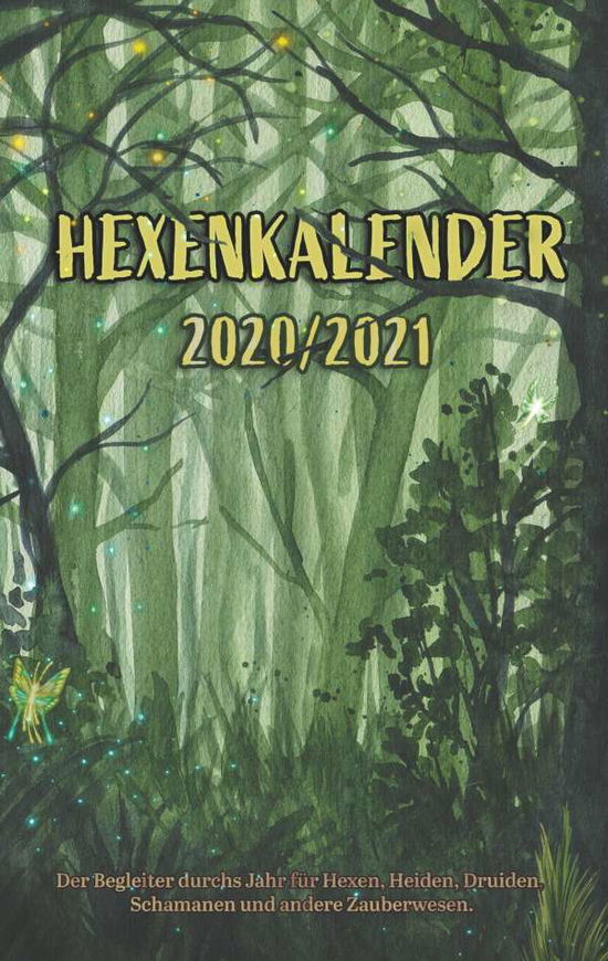 Cover for Cramm · Hexenkalender 2020/2021 (Ringbuch (Book)