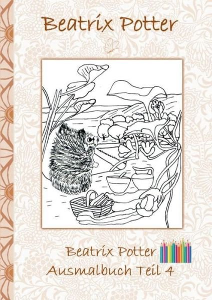 Cover for Potter · Beatrix Potter Ausmalbuch Teil 4 (Bog) (2018)
