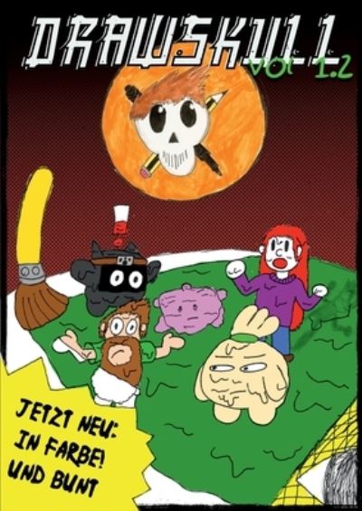 Cover for Emil Esche · Drawskull Vol1.2 (Paperback Book) (2021)