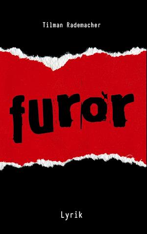 Cover for Tilman Rademacher · Furor (Book) (2021)