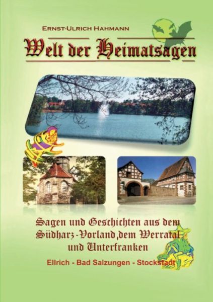 Cover for Ernst-Ulrich Hahmann · Welt der Heimatsagen (Paperback Book) (2023)