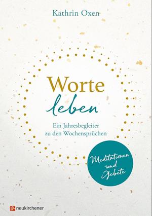 Cover for Kathrin Oxen · Worte leben (Book) (2024)