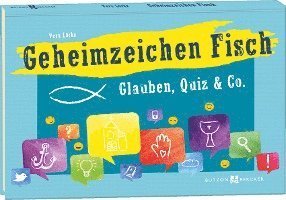 Geheimzeichen Fisch - Vera Lörks - Board game - Butzon U. Bercker GmbH - 9783766629081 - February 2, 2022
