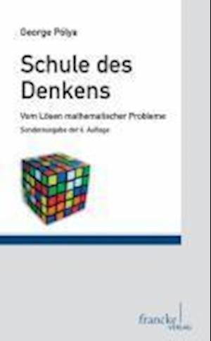 Cover for G. Polya · Schule des Denkens (Bok)