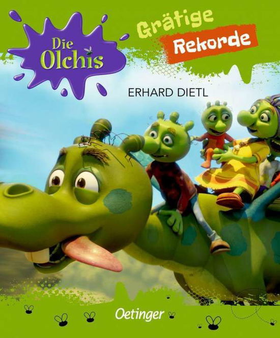 Cover for Dietl · Die Olchis - Schleimeschlammiges (Book)