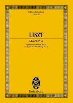Cover for Franz Liszt · Mazeppa - Symphonic Poem No.6 (Bok) (1981)