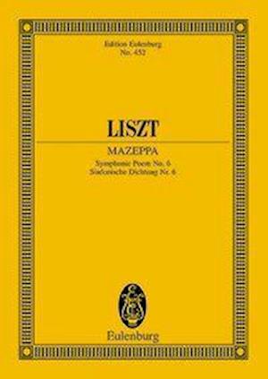 Cover for Franz Liszt · Mazeppa - Symphonic Poem No.6 (Book) (1981)