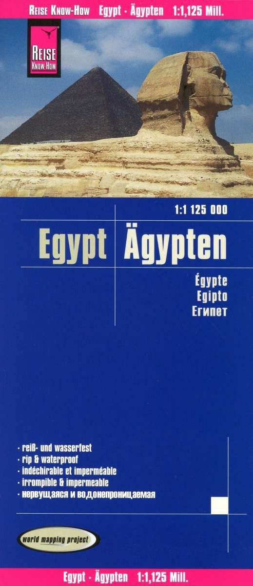 Cover for Egypt (1:1,125,000) (Map) (2017)