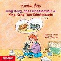 Cover for Boie · King-Kong, das Liebesschwein,CD (Bok)