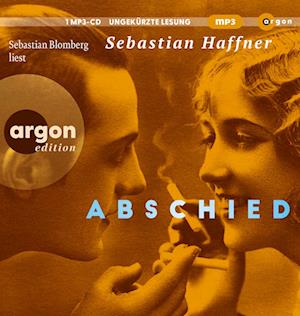 Cover for Sebastian Blomberg · Abschied (CD) (2025)