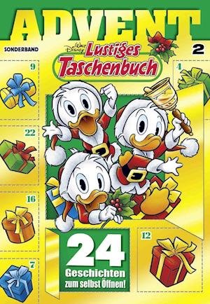 Cover for Disney · Lustiges Taschenbuch Advent 02 (Pocketbok) (2016)
