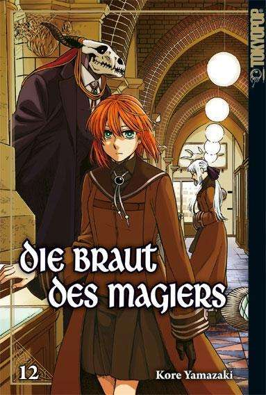 Cover for Yamazaki · Die Braut des Magiers 12 (Book)