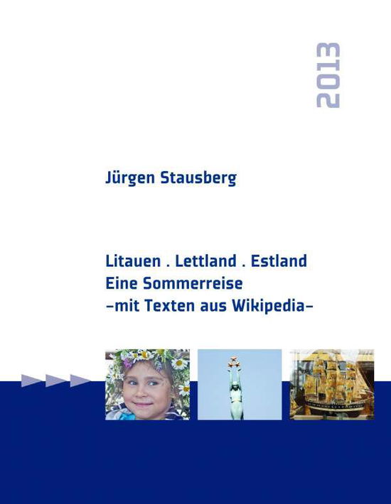 Cover for Stausberg · Litauen . Lettland . Estland (Book)