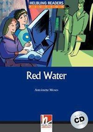 Cover for Moses · Red Water, w. Audio-CD (Book)