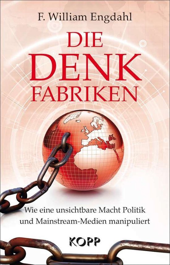 Cover for Engdahl · Die Denkfabriken (Book)