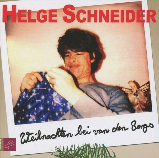 Cover for Helge Schneider · Weihnachten Bei Van den B (CD) (2016)