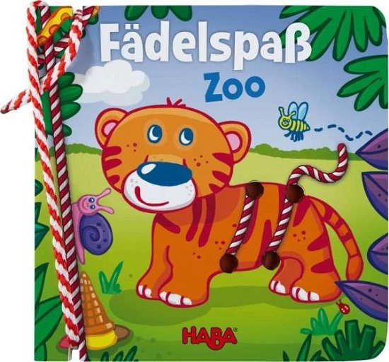 Cover for Taube · Fädelspaß Zoo (Book)