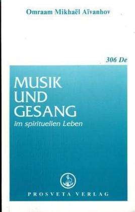 Cover for Omraam M. Aivanhov · Musik Und Gesang (Buch)