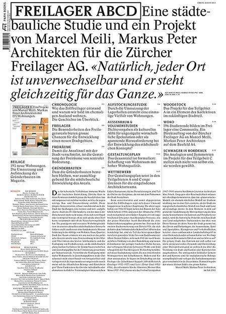 Freilager ABCD: Eine Stadtebauliche Studie Und Ein Projekt Von Marcel Meili, Markus Peter Architekten (...) (Pocketbok) (2024)