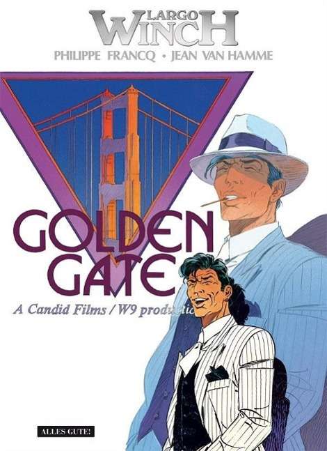 Cover for Jean Van Hamme · Francq,p:largo Winch.11 Golden Gate (Bog)