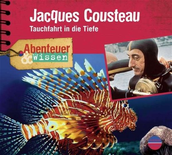 Cover for B. Hempel · Jacques Cousteau,CD-A. (Bok)