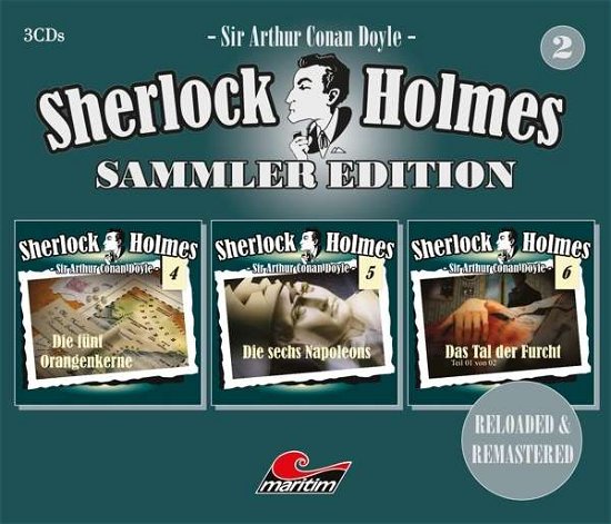 Folge 2 - Sherlock Holmes Sammler Edition - Musik - WINTERZEIT - 9783945624081 - 27. maj 2016