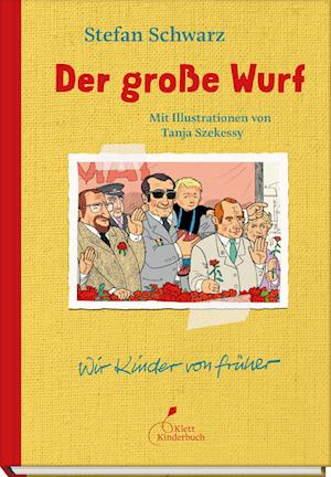 Cover for Stefan Schwarz · Der große Wurf (Book) (2025)