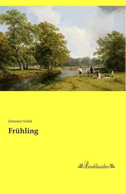 Cover for Schlaf · Frühling (Book)