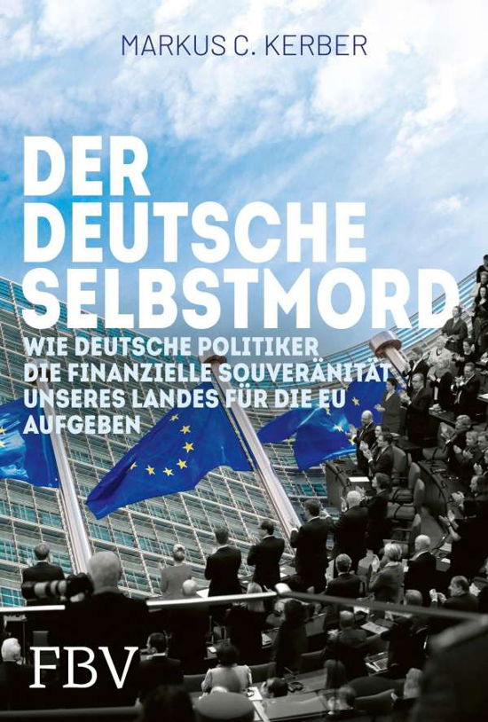 Cover for Kerber · Der deutsche Selbstmord (Book)