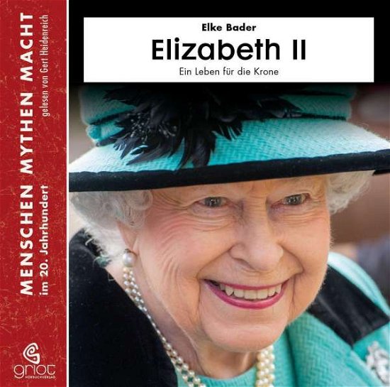 Cover for Bader · Elizabeth II,CD (Bog)