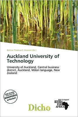 Cover for Delmar Thomas C Stawart · Auckland University of Technology (Book) (2011)