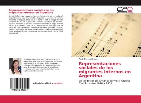 Cover for Ortega · Representaciones sociales de los (Book)