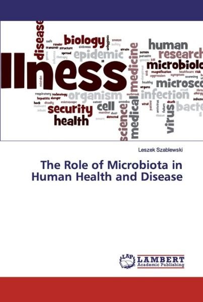 Cover for Szablewski · The Role of Microbiota in Hu (Book) (2020)