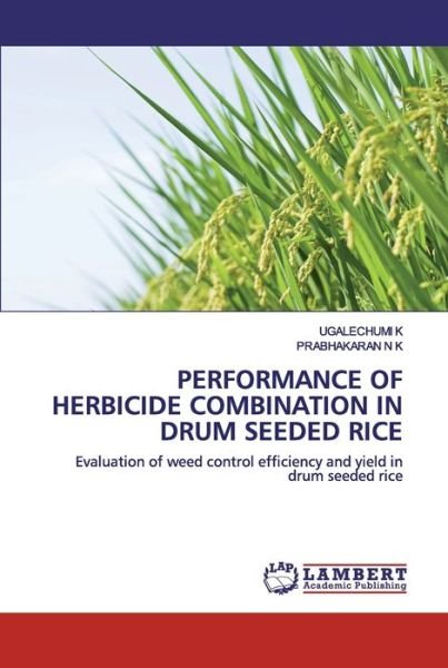 Cover for K · Performance of Herbicide Combination (Bok) (2020)