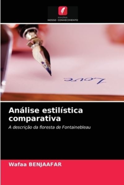 Cover for Wafaa Benjaafar · Analise estilistica comparativa (Pocketbok) (2021)